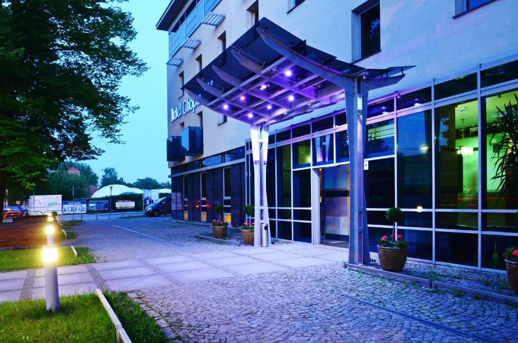 Chopin Hotel Pruszcz Gdanski Exterior photo